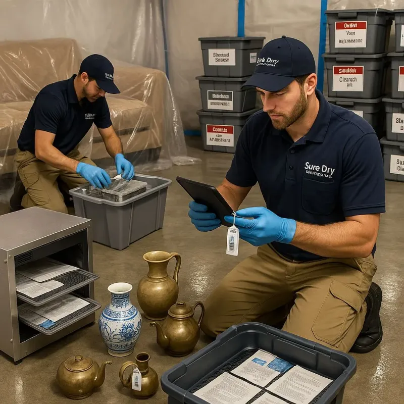 Content Protection and Restoration process in Salem, UT